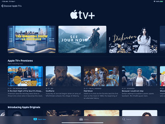 Apple TV+ now live, with one year free for new iOS, Apple TV and Mac  purchases | TechCrunch